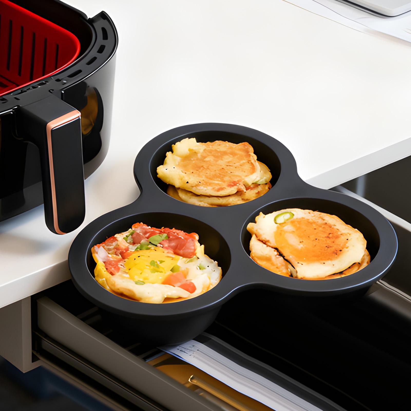 Cetakan Telur Silikon untuk Ai - Model Kitchen Set ulasan dan harga