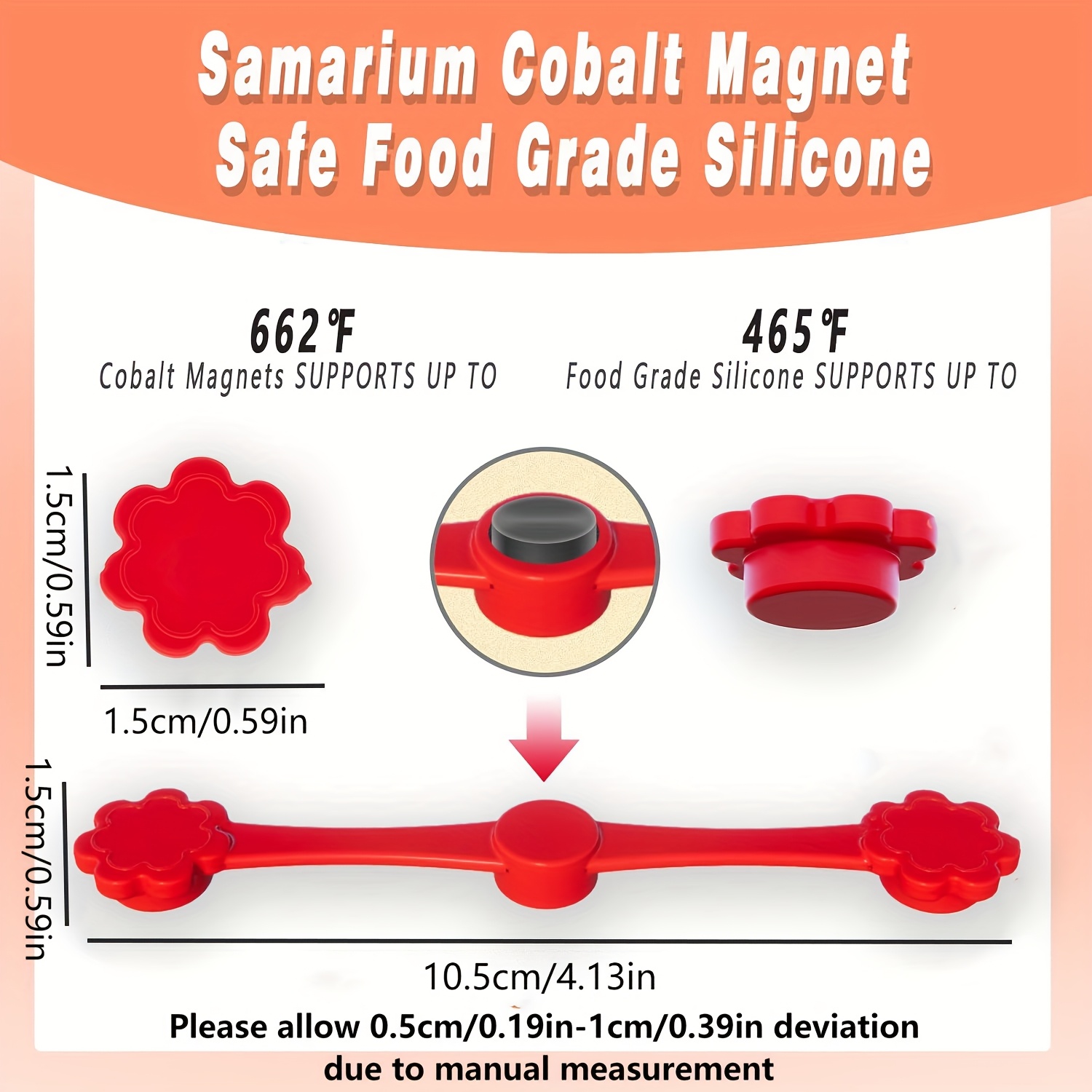 1/2Set Magnet Silikon untuk Ai - Model Kitchen Set ulasan dan harga