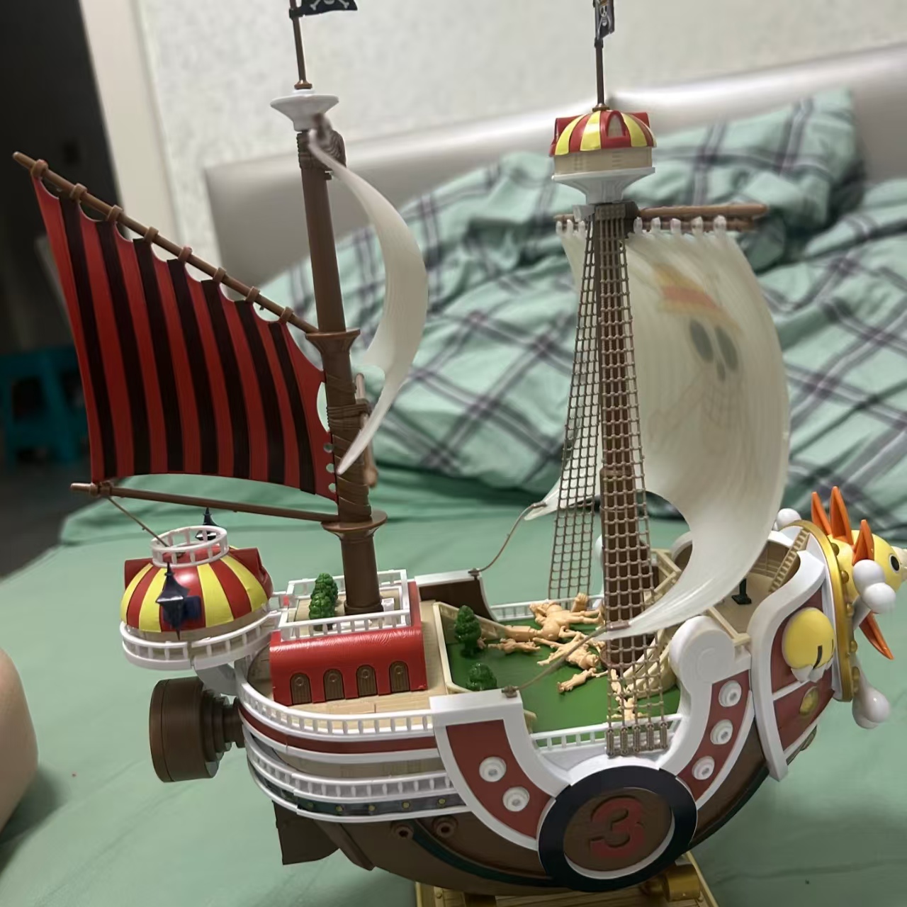 Untuk Kolektor Model One Piece - Model Kit One Piece Ship ulasan dan harga
