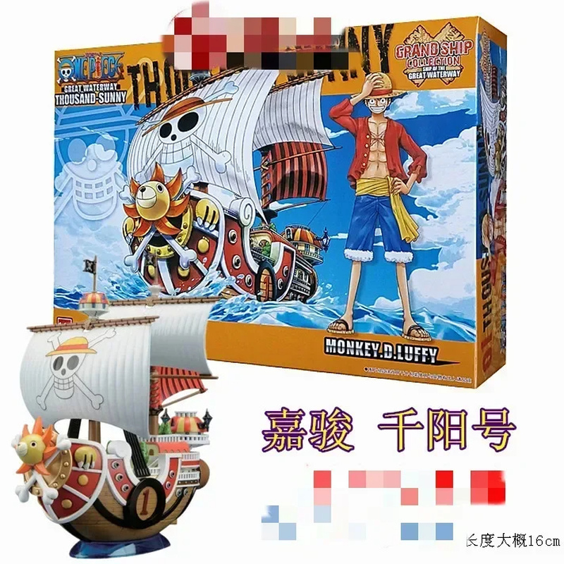Untuk Kolektor Model One Piece - Model Kit One Piece Ship ulasan dan harga