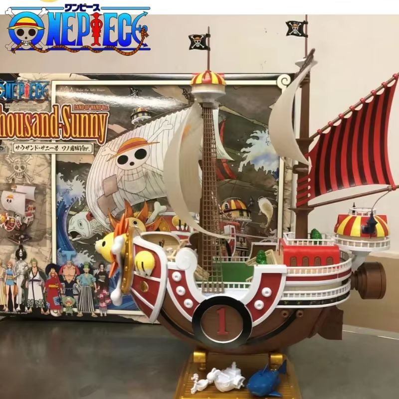 Untuk Kolektor Model One Piece - Model Kit One Piece Ship ulasan dan harga
