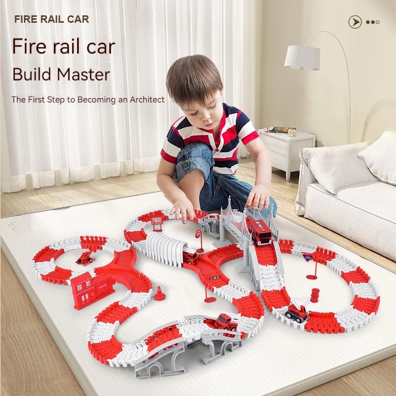 Set mobil miniatur, mainan Puz - Model Kit Train ulasan dan harga