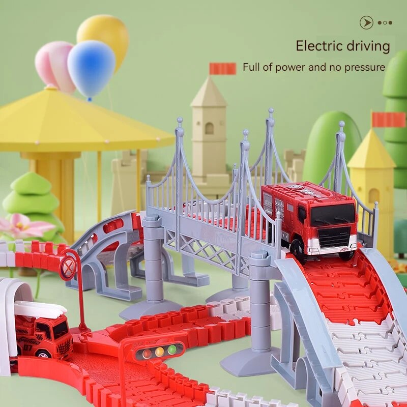 Set mobil miniatur, mainan Puz - Model Kit Train ulasan dan harga