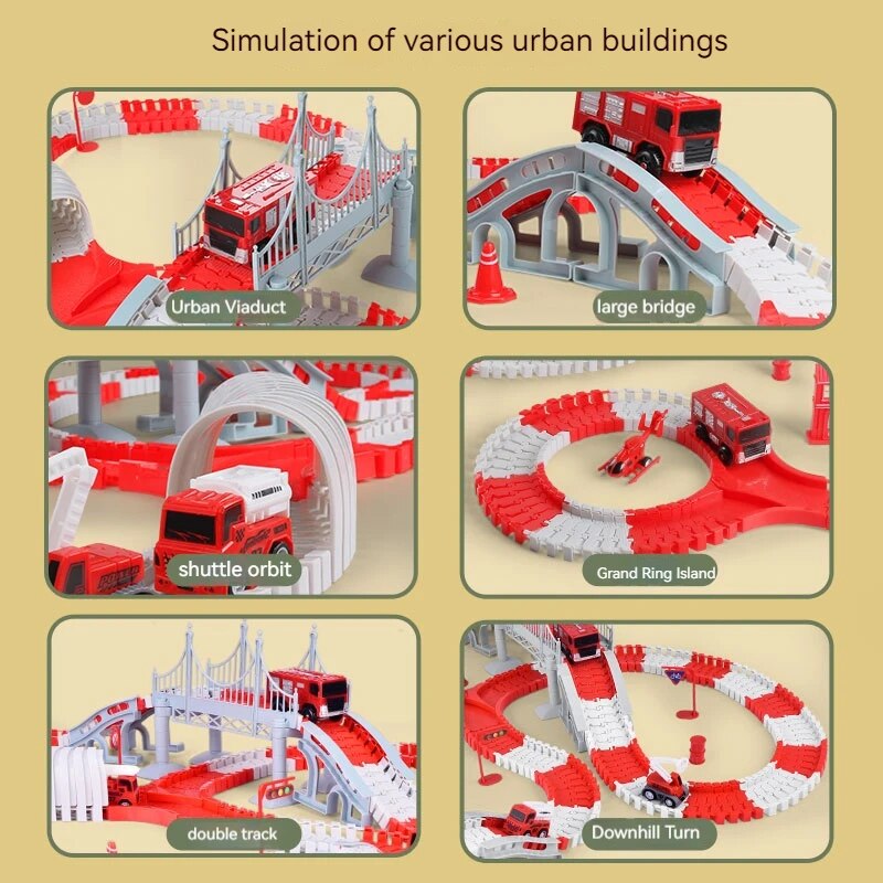 Set mobil miniatur, mainan Puz - Model Kit Train ulasan dan harga
