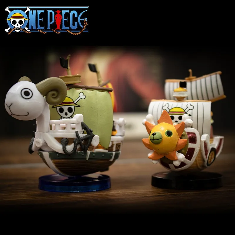 Mainan Model Luffy figur kapal - Model Kit One Piece Ship ulasan dan harga