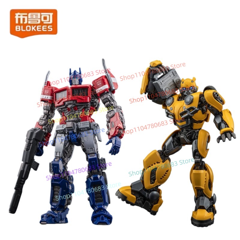 Blokees Transformers Beyond Ve - Model Kit Optimus ulasan dan harga