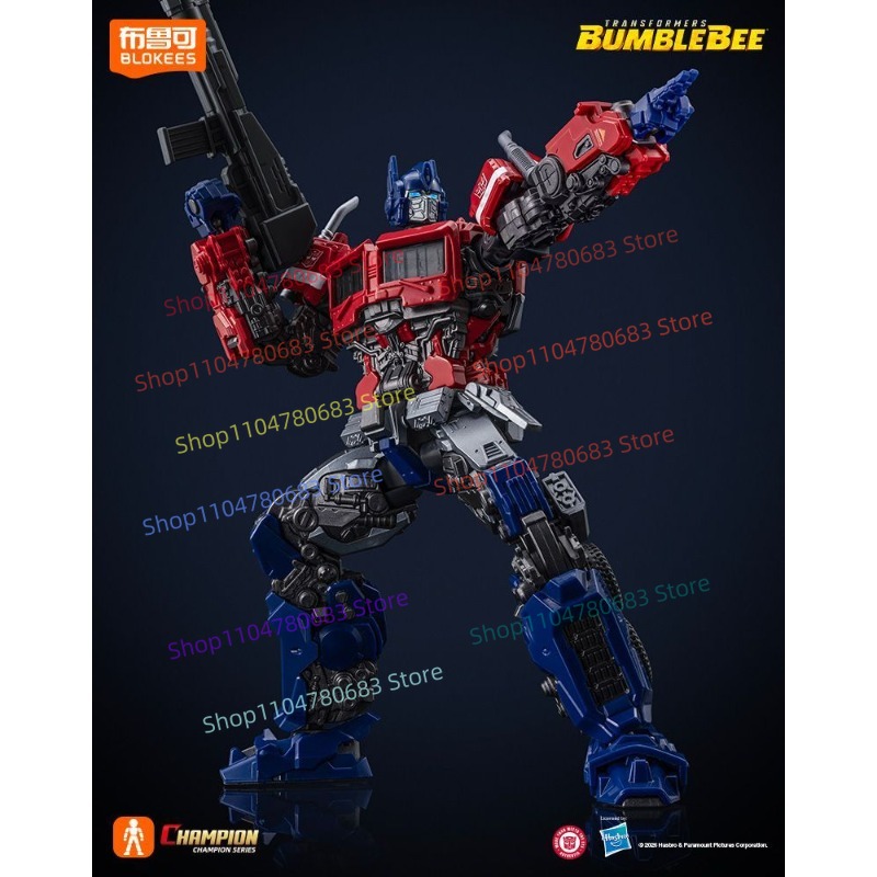 Blokees Transformers Beyond Ve - Model Kit Optimus ulasan dan harga