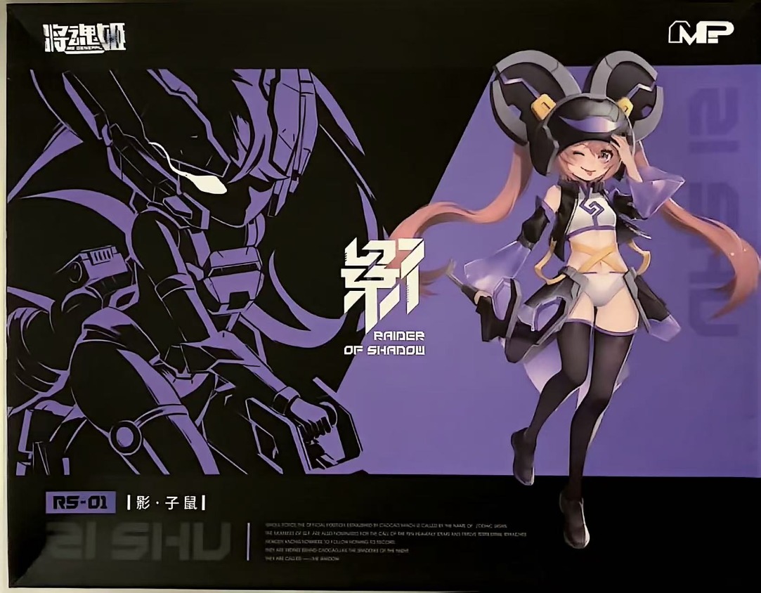 MS GENERAL Raider of Shadow RS - Model Kit Ms General ulasan dan harga