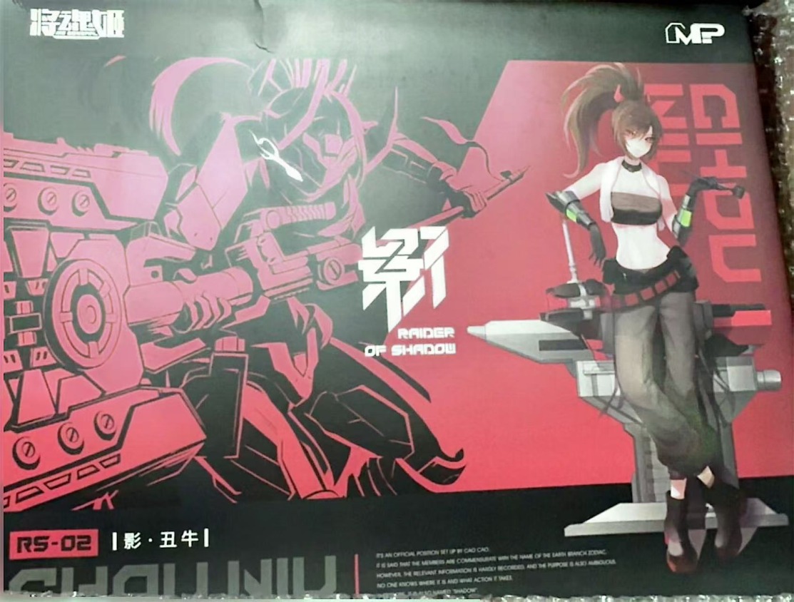 MS GENERAL Raider of Shadow RS - Model Kit Ms General ulasan dan harga