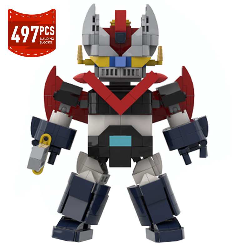 Figur Anime Moc Mazingered Z R - Model Kit Voltron ulasan dan harga