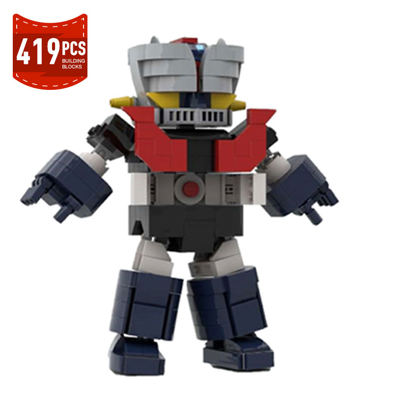 Figur Anime Moc Mazingered Z R - Model Kit Voltron ulasan dan harga