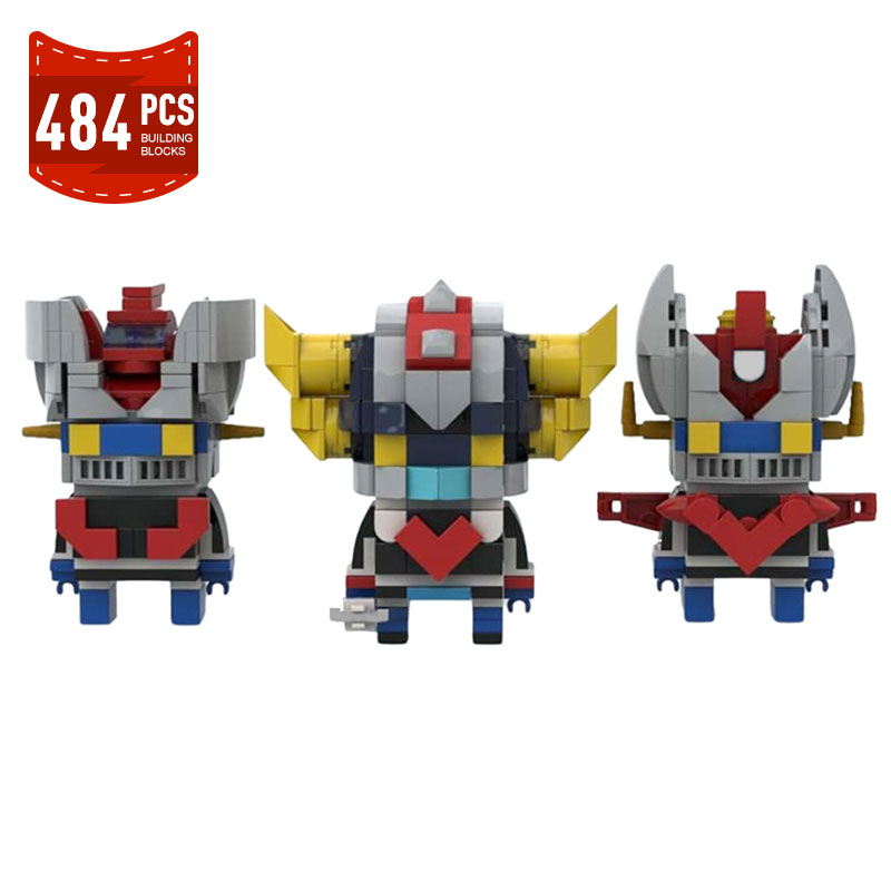 Figur Anime Moc Mazingered Z R - Model Kit Voltron ulasan dan harga