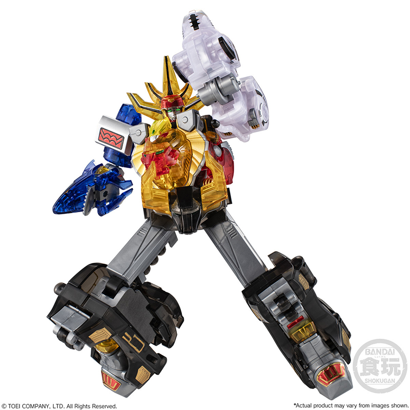 Tersedia BANDAI SMP Hyakujuu S - Model Kit Megazord ulasan dan harga