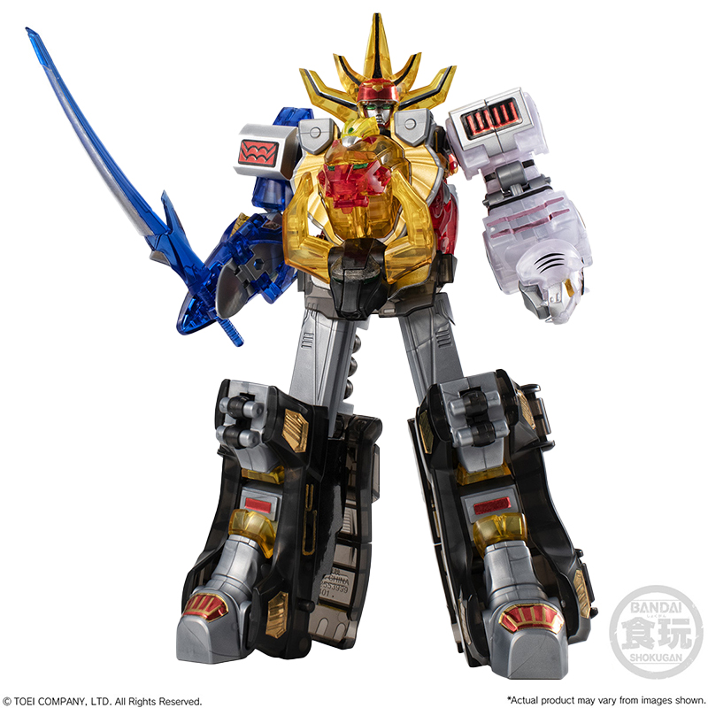 Tersedia BANDAI SMP Hyakujuu S - Model Kit Megazord ulasan dan harga