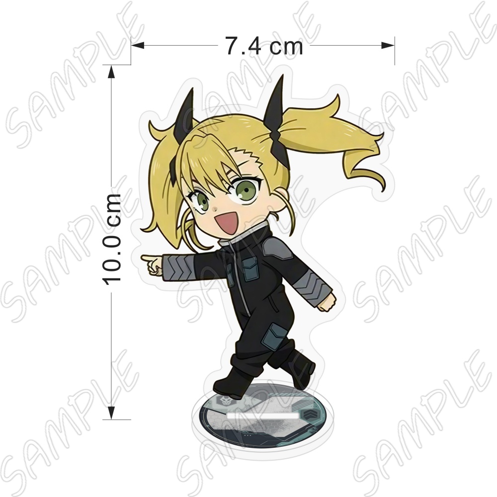 Kaiju No. 8 Standee Akrilik An - Model Kit Kaiju 8 ulasan dan harga