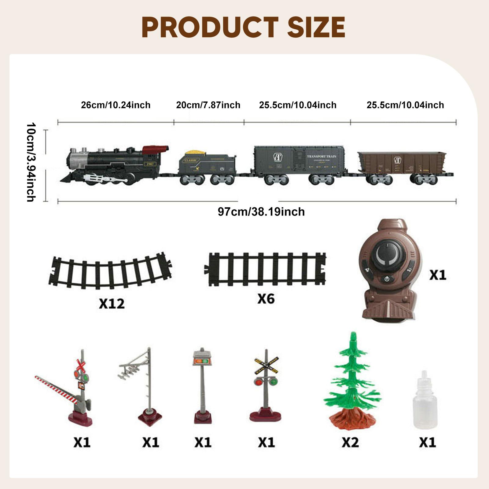 Mainan Kereta Listrik Set Rel  - Model Kit Train ulasan dan harga