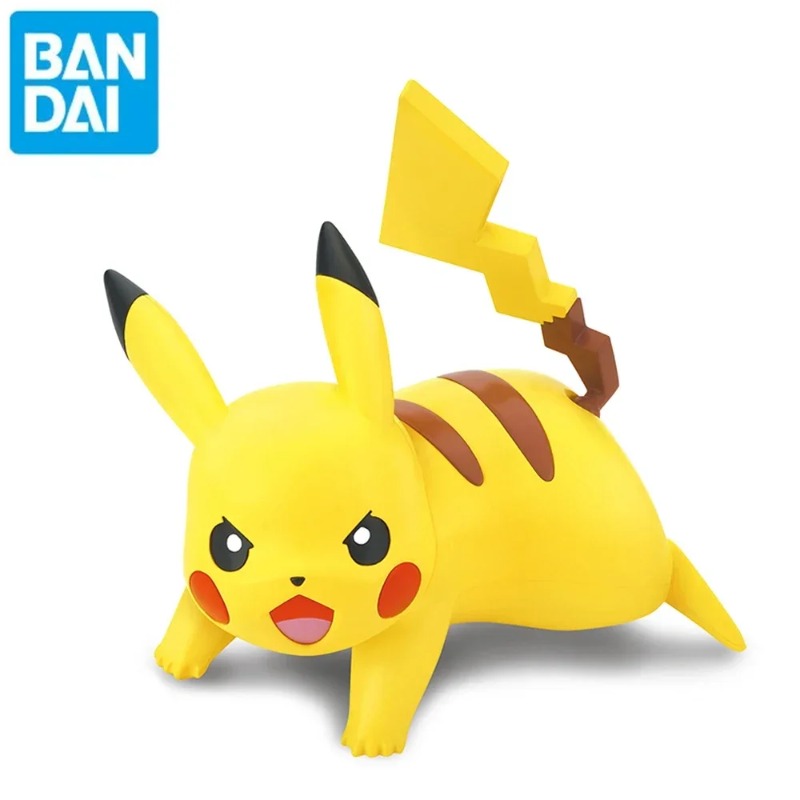 Kit Figur Pokemon Bandai Asli  - Model Kit Quick Pikachu ulasan dan harga