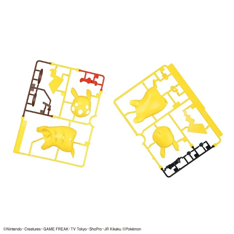 Kit Figur Pokemon Bandai Asli  - Model Kit Quick Pikachu ulasan dan harga