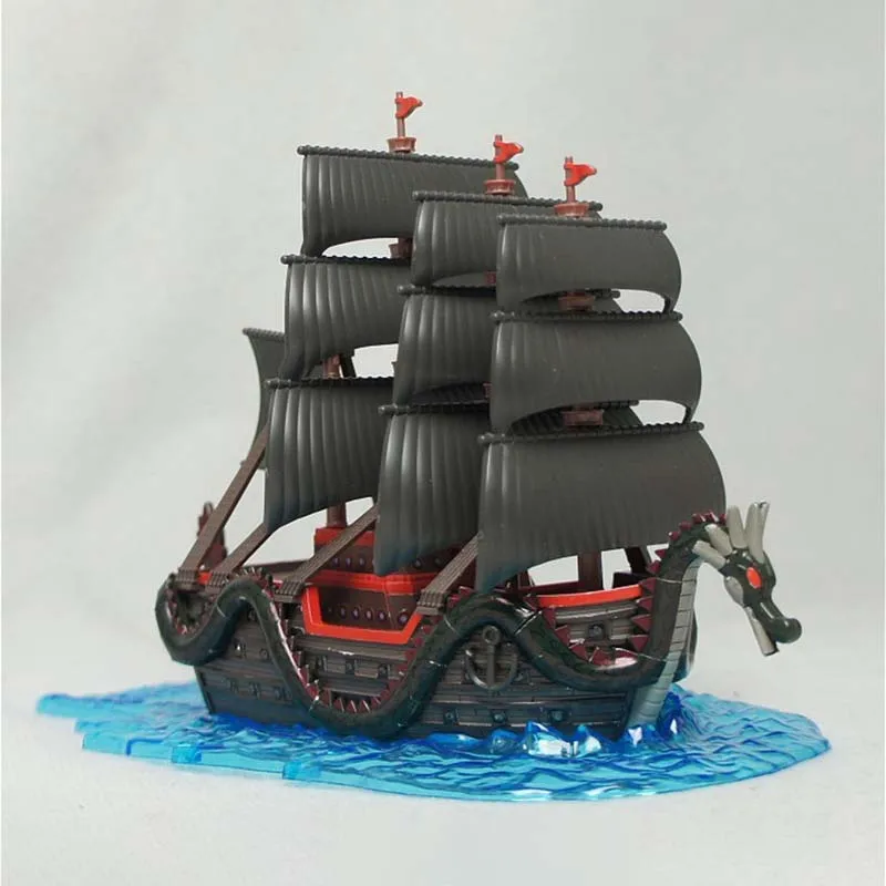 Bandai One Piece Model Kit Kap - Model Kit One Piece Ship ulasan dan harga