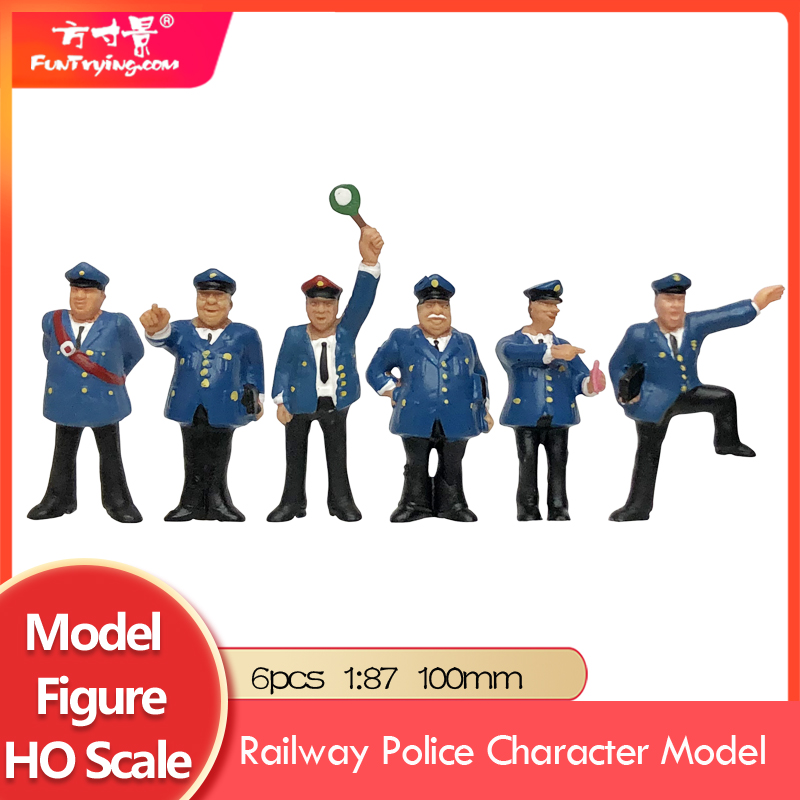 Set Figur Model Skala 1/87 Ho  - Model Kit Train ulasan dan harga