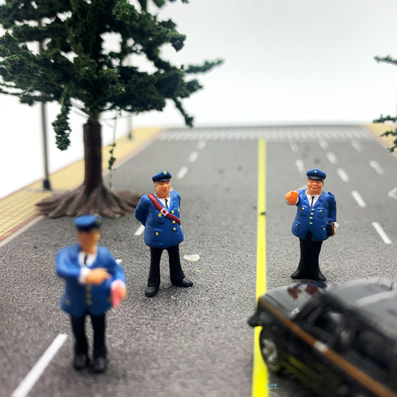 Set Figur Model Skala 1/87 Ho  - Model Kit Train ulasan dan harga