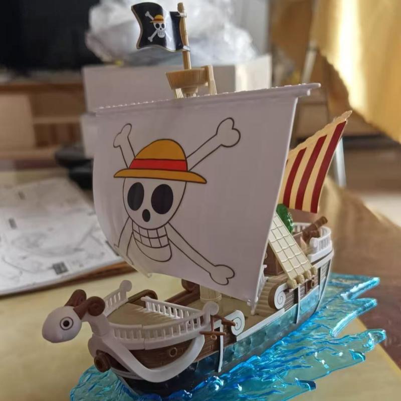 Bandai One Piece Thousand Sunn - Model Kit One Piece Ship ulasan dan harga