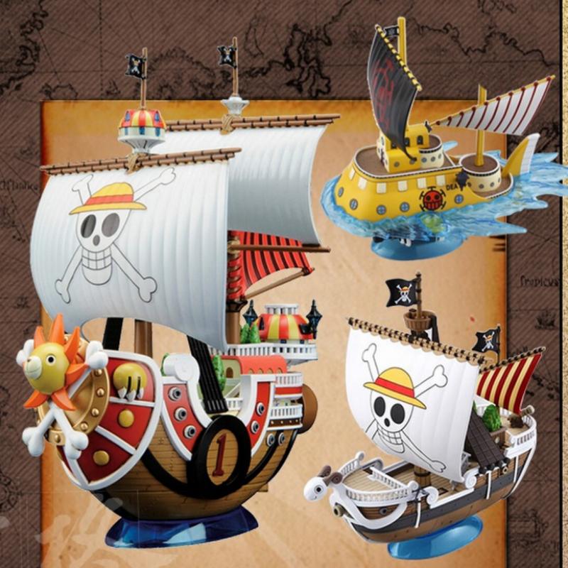 Bandai One Piece Thousand Sunn - Model Kit One Piece Ship ulasan dan harga