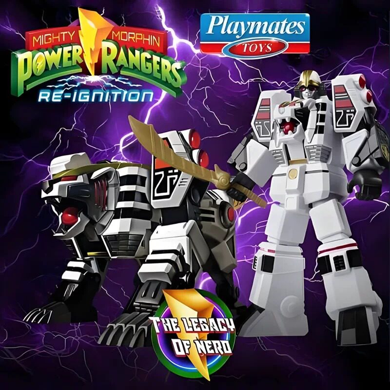 Mainan Playmates Power Rangers - Model Kit Megazord ulasan dan harga
