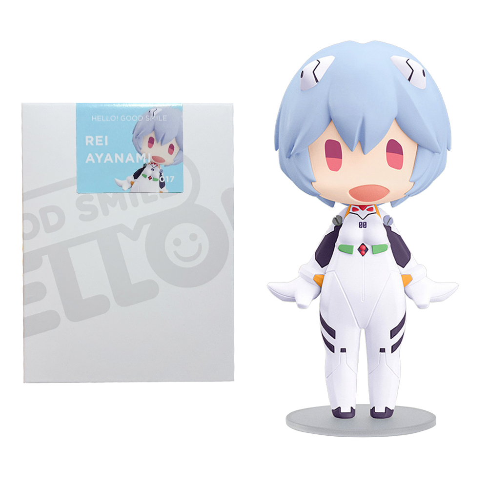 Mainan Model Anime EVA Ayanami - Model Kit Kshatriya ulasan dan harga