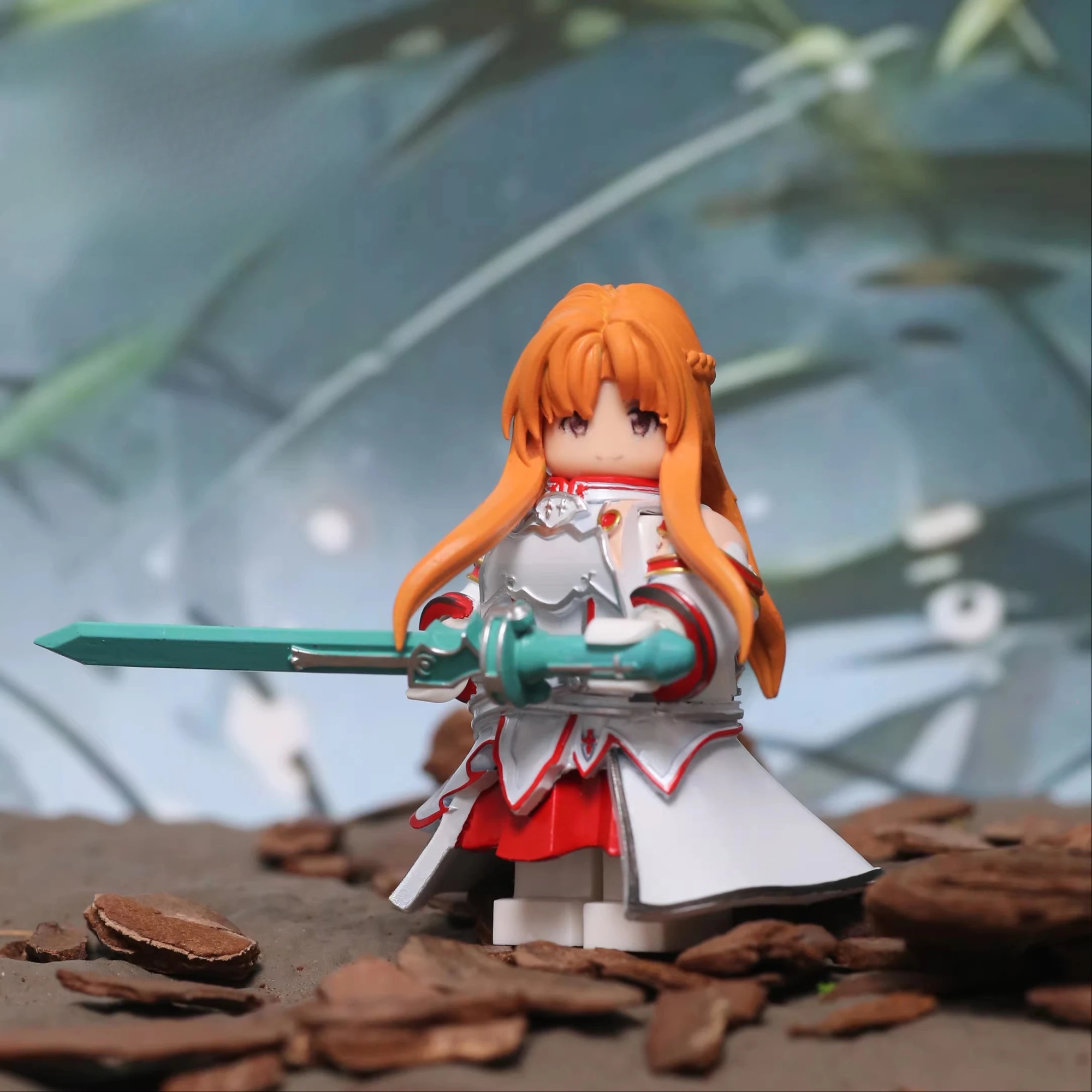 Figur Anime Yuuki Asuna 5cm SA - Model Kit Voltron ulasan dan harga