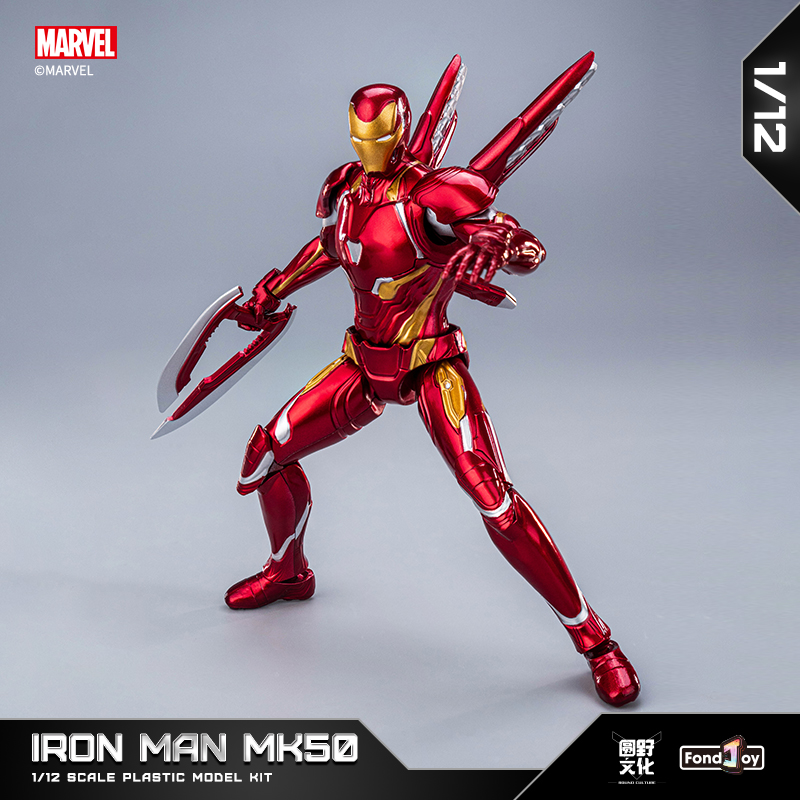 FondJoy Asli Iron Man Tony Sta - Model Kit Kyogre ulasan dan harga