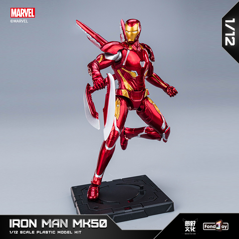 FondJoy Asli Iron Man Tony Sta - Model Kit Kyogre ulasan dan harga