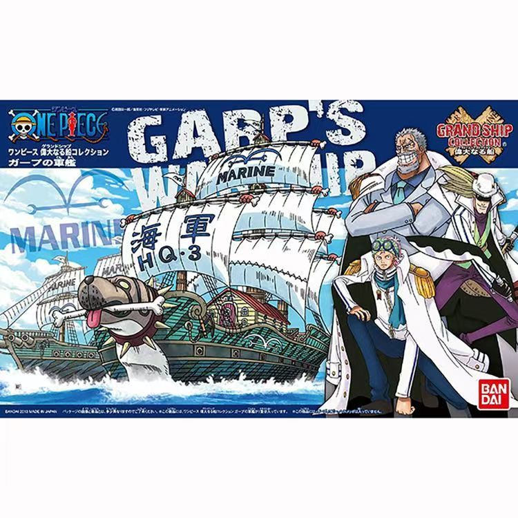 [Tersedia] Bandai Asli One Pie - Model Kit One Piece Ship ulasan dan harga