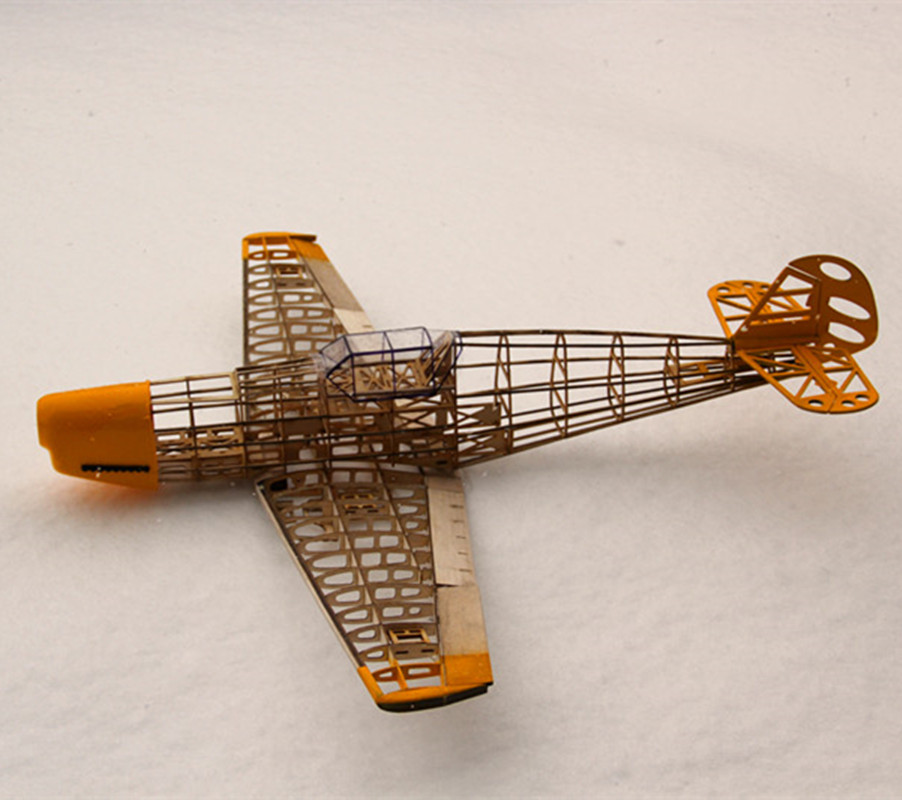 Kit pesawat kayu Balsa potonga - Model Kit Spitfire ulasan dan harga