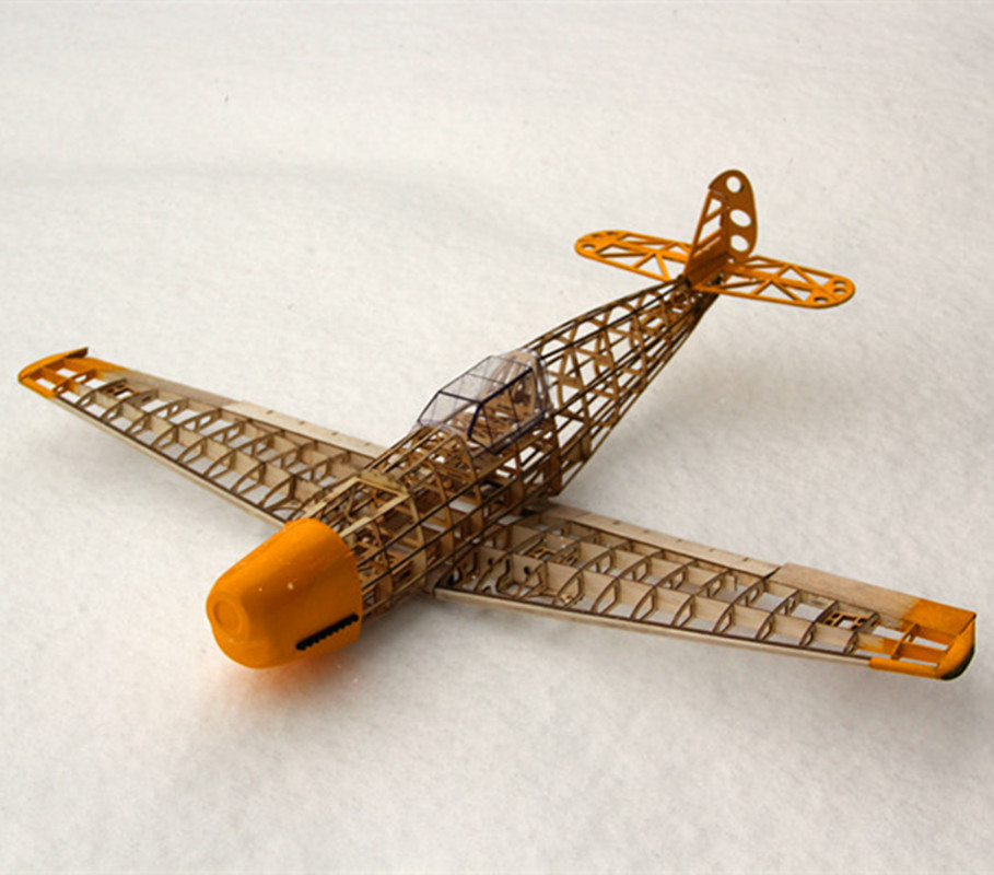 Kit pesawat kayu Balsa potonga - Model Kit Spitfire ulasan dan harga