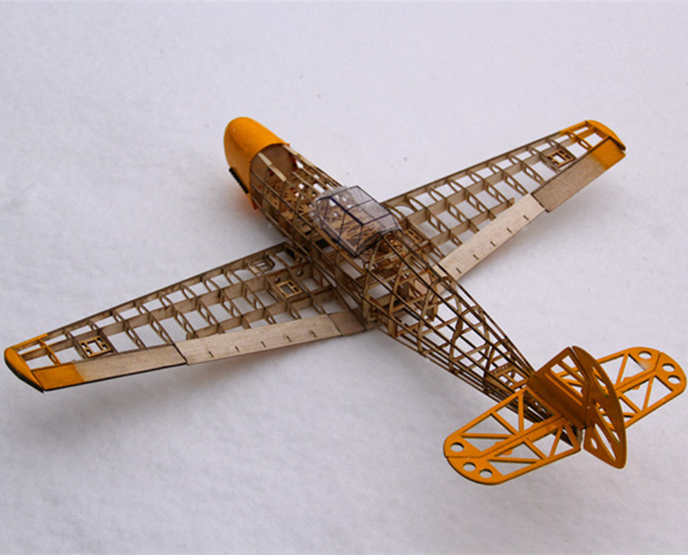 Kit pesawat kayu Balsa potonga - Model Kit Spitfire ulasan dan harga