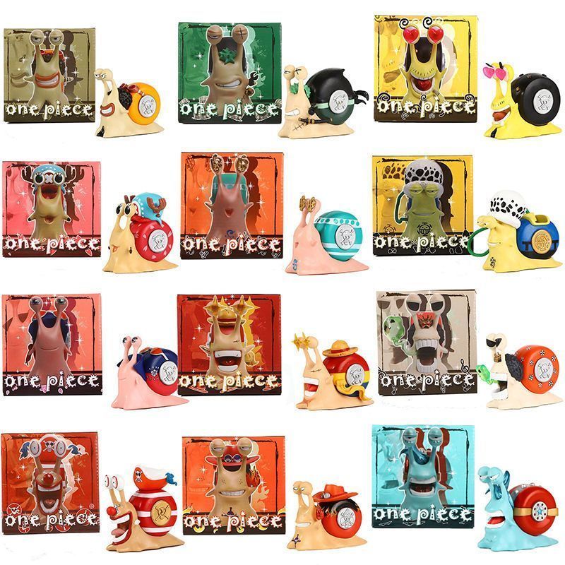 Tokoh Anime One Piece Den Den  - Model Kit Judge ulasan dan harga
