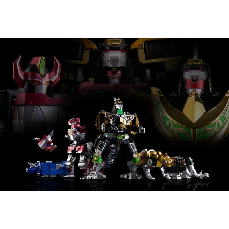 Penawaran Spesial: Figur Aksi  - Model Kit Megazord ulasan dan harga
