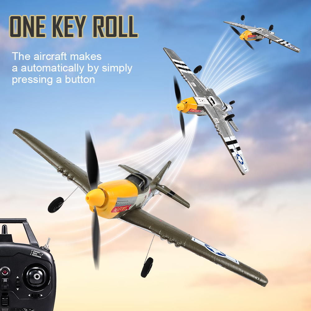Pesawat RC P51 Mustang 2.4G Ra - Model Kit Spitfire ulasan dan harga