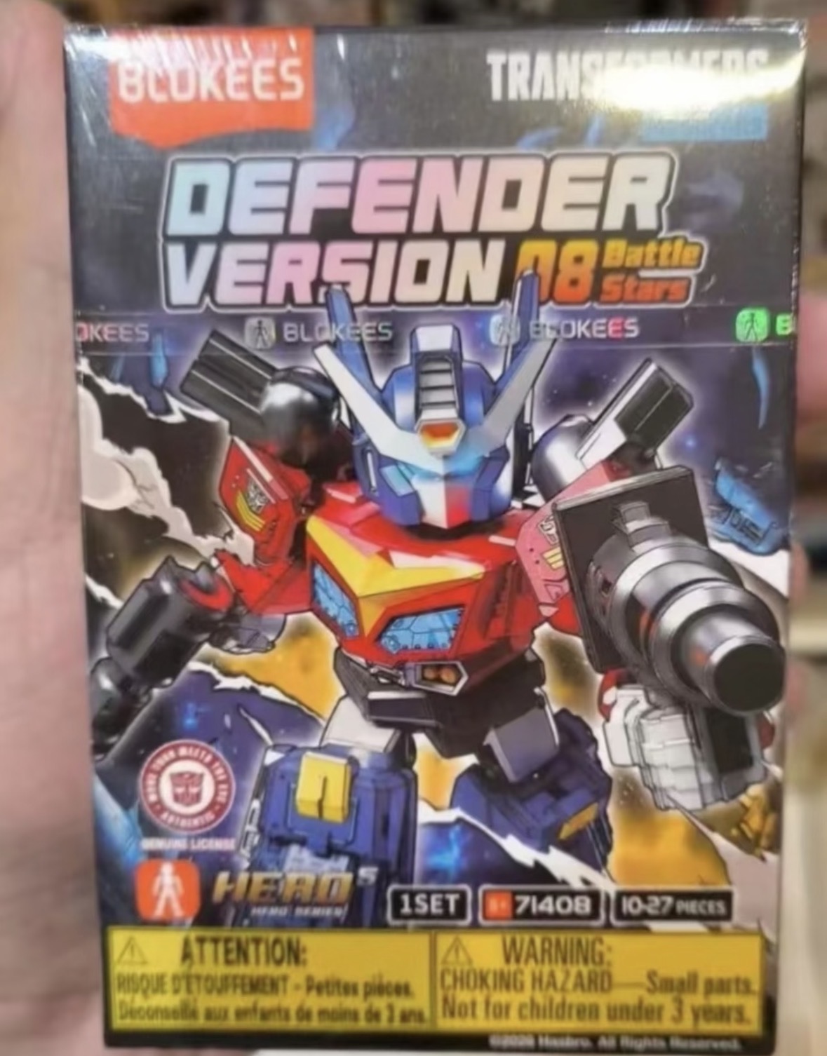 BLOKEES Transformers Star Seri - Model Kit Optimus ulasan dan harga