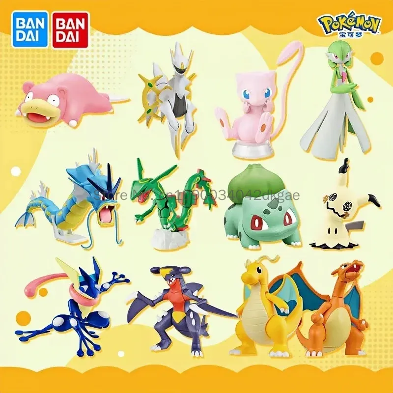 Kit Model Pokemon Bandai Asli  - Model Kit Quick Pikachu ulasan dan harga