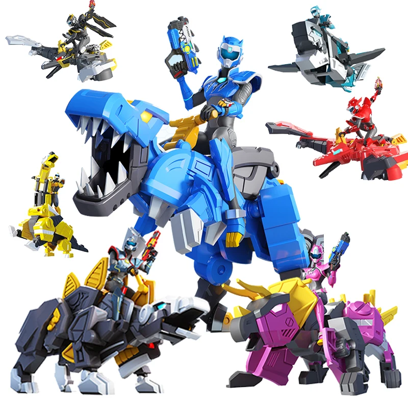 Figur Aksi Mini Pasukan Khusus - Model Kit Megazord ulasan dan harga