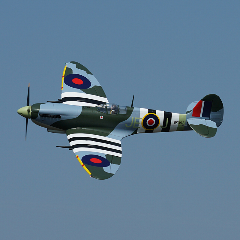 Pesawat RC Listrik XFly 1200mm - Model Kit Spitfire ulasan dan harga