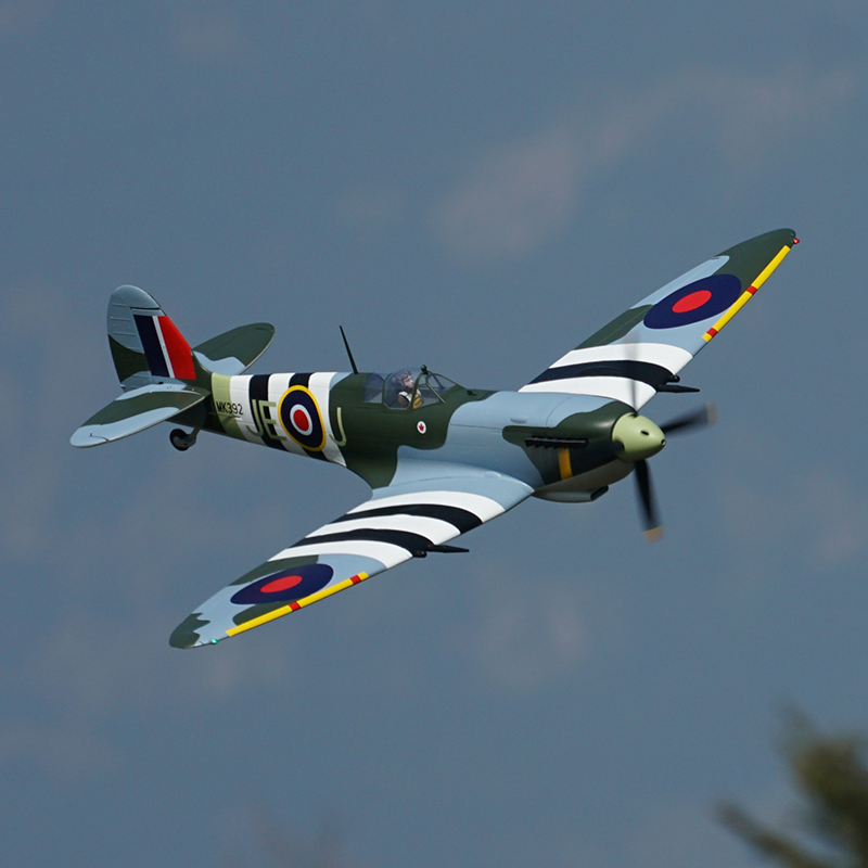 Pesawat RC Listrik XFly 1200mm - Model Kit Spitfire ulasan dan harga