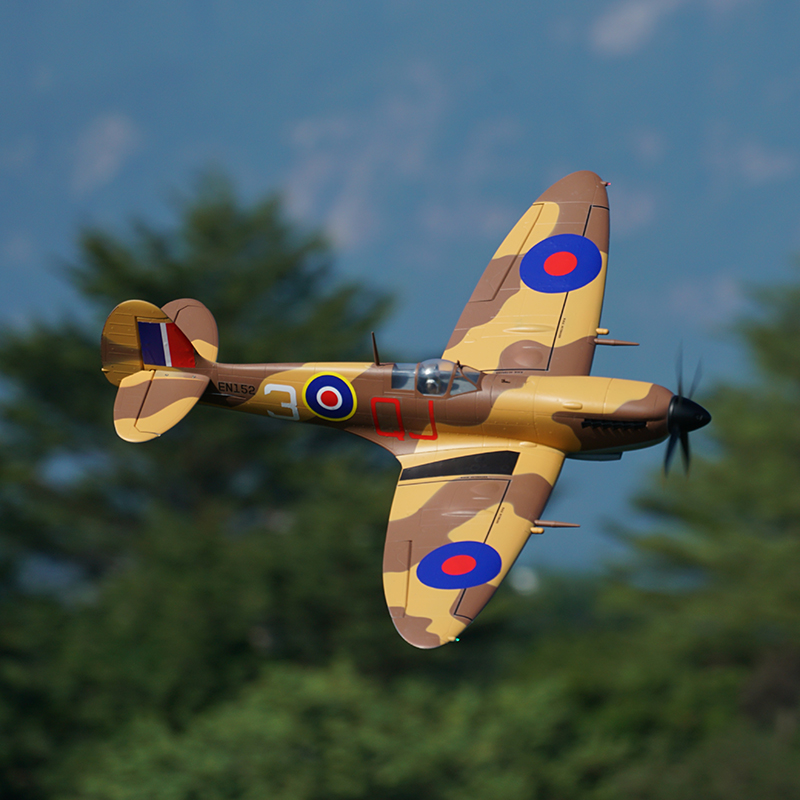 Pesawat RC Listrik XFly 1200mm - Model Kit Spitfire ulasan dan harga