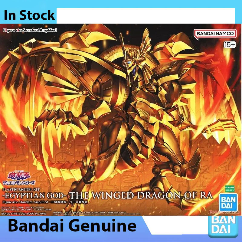 Bandai 100% Asli Yu-Gi-Oh! Kit - Model Kit Yugioh Ra ulasan dan harga