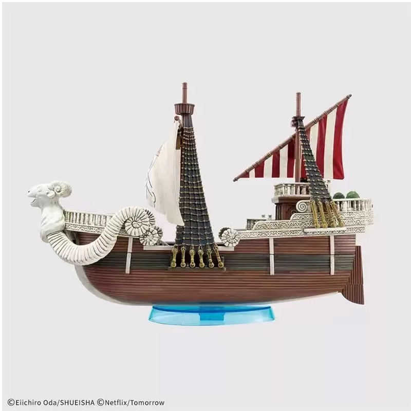 Bandai Original One Piece Netf - Model Kit One Piece Ship ulasan dan harga