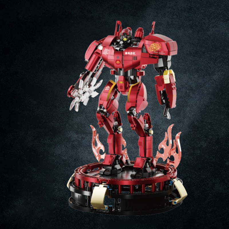 Set Mainan Mecha Blok Bangunan - Model Kit Voltron ulasan dan harga