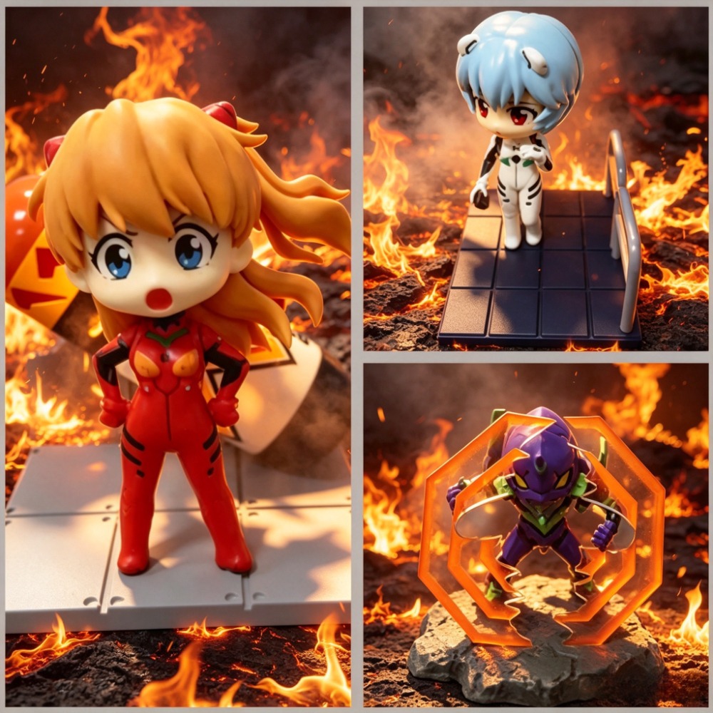 6Cm 3 Buah/Set Figur Anime New - Model Kit Kshatriya ulasan dan harga