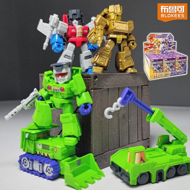 Hot Blokees Transformers Versi - Model Kit Optimus ulasan dan harga